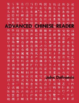 portada Advanced Chinese Reader (Yale Language s) (in English)