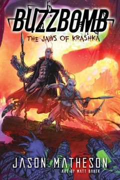 portada Buzzbomb: The Jaws of Krashka (in English)