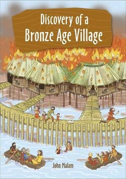 portada Reading Planet ks2 - Discovery of a Bronze age Village - Level 5: Mars 