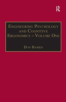 portada Engineering Psychology and Cognitive Ergonomics: Volume 1: Transportation Systems (Engineering Psychology and Cognitive Ergonomics Series) (in English)