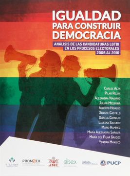 portada IGUALDAD PARA CONSTRUIR DEMOCRACIA (in Spanish)
