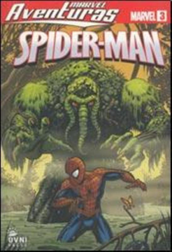 portada Aventuras Marvel: Spider-Man (in Spanish)