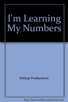 portada I'm Learning my Numbers (en Inglés)