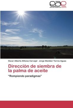 portada Direccion de Siembra de La Palma de Aceite