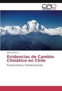 portada Evidencias de Cambio Climático en Chile
