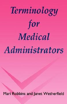 portada terminology for medical administrators (en Inglés)