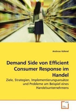 portada Demand Side von Efficient Consumer Response im Handel