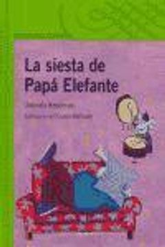 portada La Siesta de Papa Elefante (in Spanish)