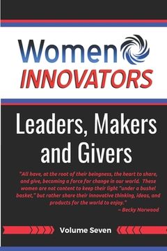 portada Women Innovators 7: Leaders, Makers and Givers (en Inglés)