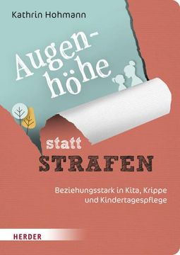 portada Augenhöhe Statt Strafen (en Alemán)