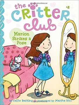 portada Marion Strikes a Pose (The Critter Club) (in English)