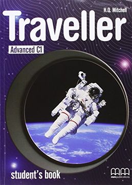 portada Traveller Advanced c1 Students (en Italiano)