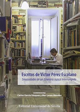 portada ESCRITOS DE VICTOR PEREZ ESCOLANO.