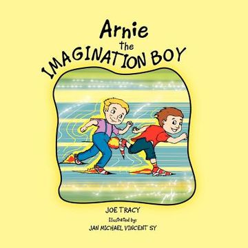 portada arnie the imagination boy (en Inglés)