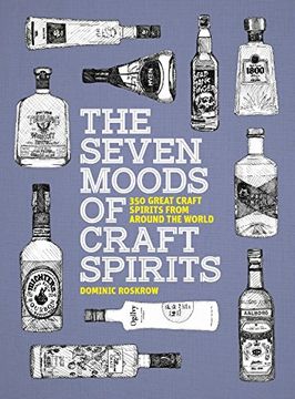 portada Seven Moods Of Craft Spirits (en Inglés)