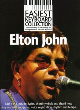 portada Easiest Keyboard Collection: Elton John
