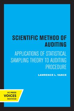 portada Scientific Method for Auditing: Applications of Statistical Sampling Theory to Auditing Procedure (en Inglés)