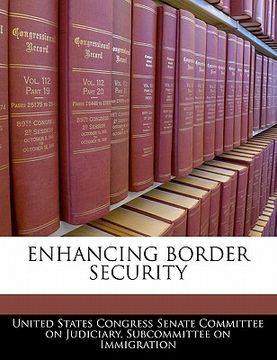 portada enhancing border security (en Inglés)