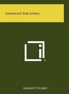 portada landscape for living (in English)