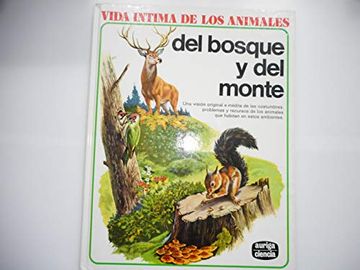 portada Vida Intima de los Animales del Bosque y del Monte