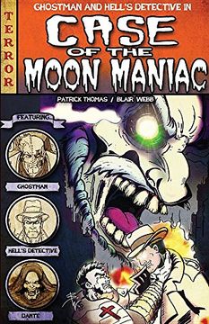 portada The Case of the Moon Maniac