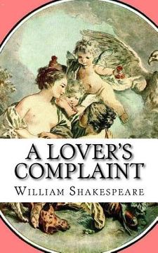 portada A Lover's Complaint (in English)