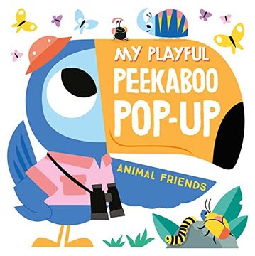 portada My Playful Peekaboo Pop-Up Animal Friends (en Inglés)
