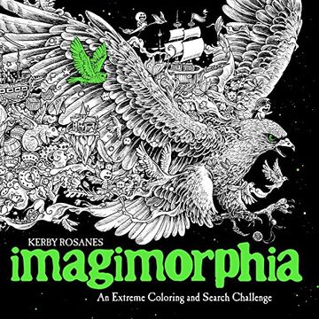 portada Imagimorphia: An Extreme Coloring and Search Challenge (en Inglés)