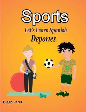 portada Let's Learn Spanish: Sports (en Inglés)