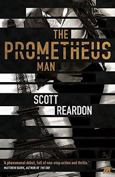 portada The Prometheus Man (en Inglés)