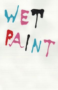 portada Wet Paint (en Inglés)