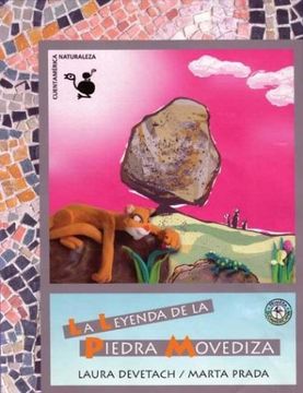portada La leyenda de la piedra movediza (in Spanish)