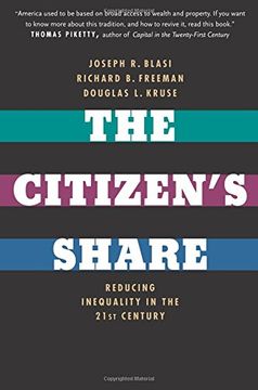 portada The Citizen's Share: Reducing Inequality in the 21St Century (en Inglés)