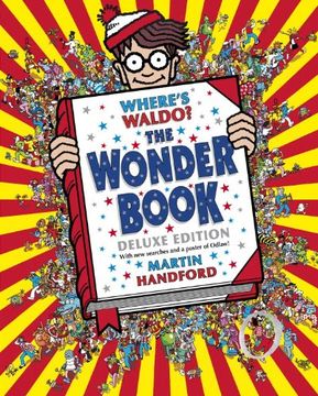 portada Where's Waldo? The Wonder Book: Deluxe Edition (en Inglés)