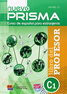 portada Nuevo Prisma c1 Curso de Español Para Extranjeros lp