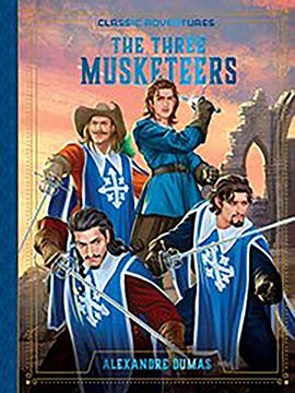 portada The Three Musketeers (Classic Adventures)