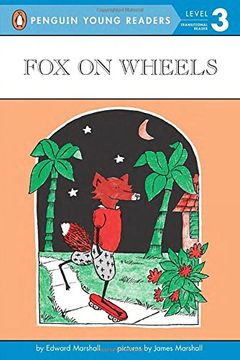 portada Fox on Wheels (Penguin Young Readers. Level 3) (en Inglés)