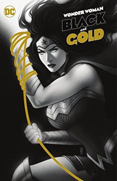 portada Wonder Woman Black & Gold (en Inglés)