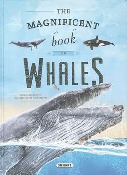 portada The Magnificent Book of Whales (in English)