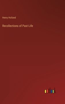 portada Recollections of Past Life (en Inglés)