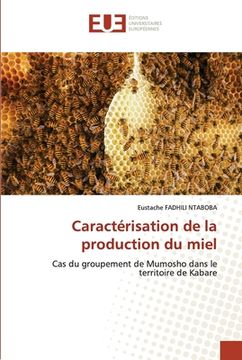 portada Caractérisation de la production du miel (en Francés)