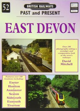 portada East Devon (British Railways Past & Present) (in English)