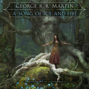 portada A Song of ice and Fire 2024 Calendar (en Inglés)