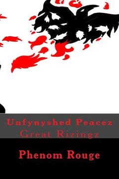 portada Unfynyshed Peacez... (en Inglés)