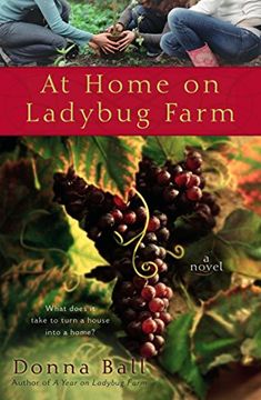 portada At Home on Ladybug Farm (Ladybug Farm Novel) (in English)