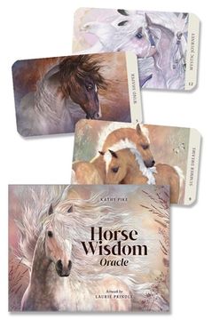 portada Horse Wisdom Oracle (en Inglés)