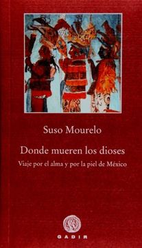 portada Donde Mueren los Dioses (in Spanish)