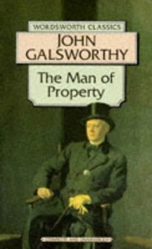 portada The man of Property (en Inglés)