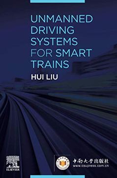 portada Unmanned Driving Systems for Smart Trains (en Inglés)