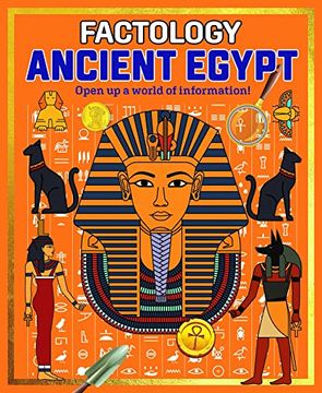 portada Factology: Ancient Egypt: Open up a World of Information! (en Inglés)